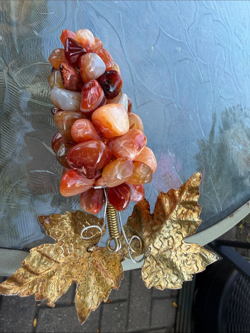 #Carnelian/Agate cluster